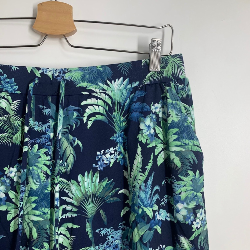 Tommy Bahama Men's Tropical Palm Leaf Print Drawstring Shorts Size 32 - Picture 5 of 16